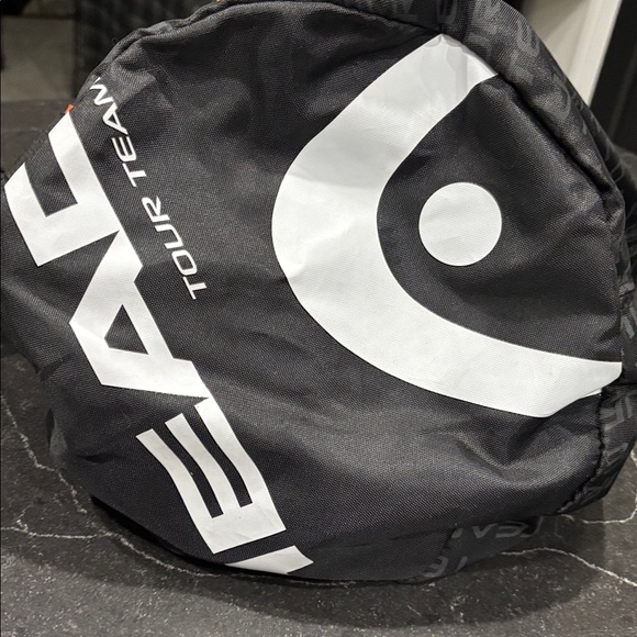 HEAD Tour Team Duffel Bag – Medium – Black - Picture 7 of 10